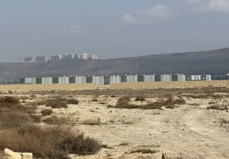 1000 sot Torpaq Satılır, Lökbatan qəs., Qaradağ, Bakı