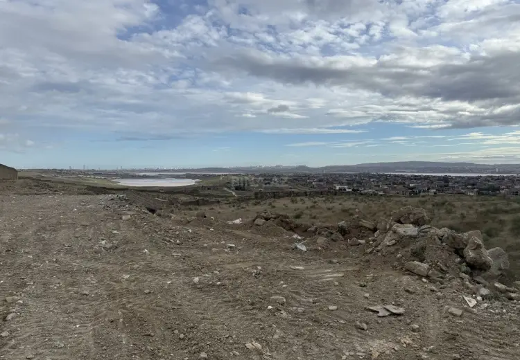 1400 sot Torpaq Satılır, Lökbatan qəs., Qaradağ, Bakı