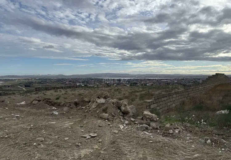 1400 sot Torpaq Satılır, Lökbatan qəs., Qaradağ, Bakı