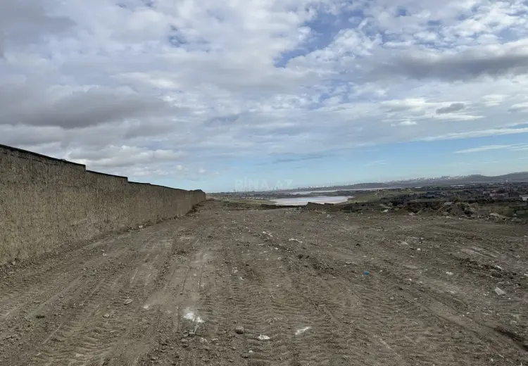 1400 sot Torpaq Satılır, Lökbatan qəs., Qaradağ, Bakı