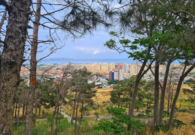 36 sot Torpaq Satılır, Badamdar qəs., Səbail, Bakı