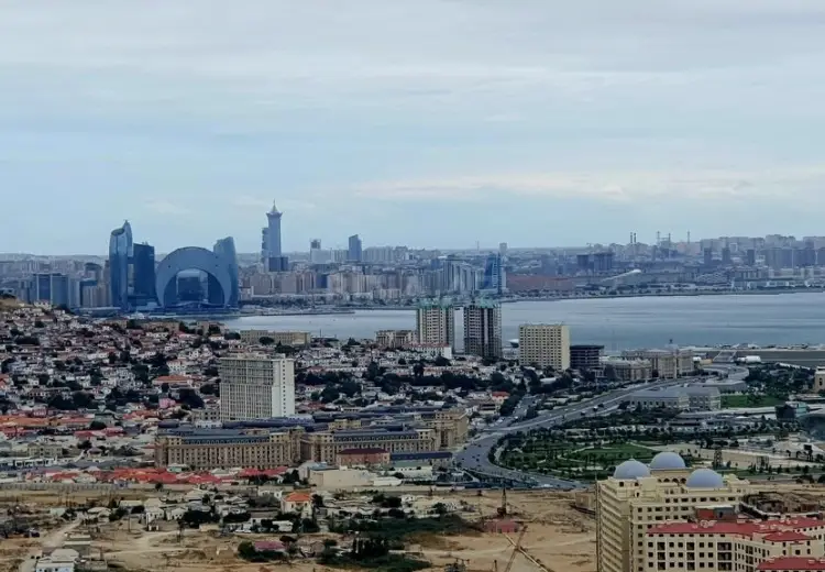 22 sot Torpaq Satılır, Badamdar qəs., Səbail, Bakı
