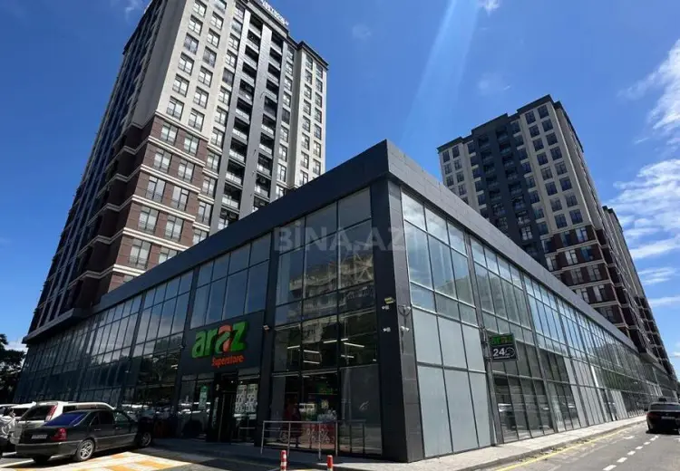 250 m² Obyekt / Ofis Kirayə (aylıq), Nəsimi, Bakı