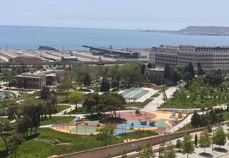 7 otaqlı mənzil Satılır, Ağ şəhər, Xətai, Bakı