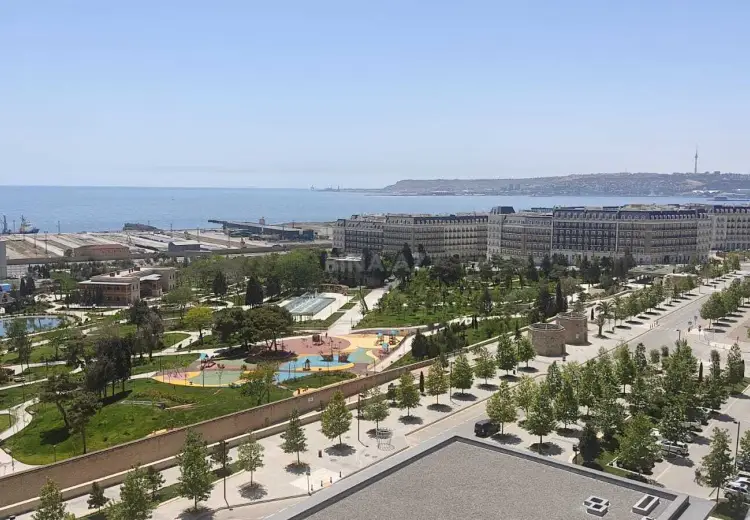 7 otaqlı mənzil Satılır, Ağ şəhər, Xətai, Bakı