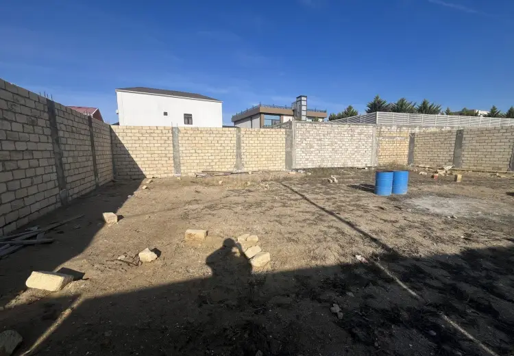 5.2 sot Torpaq Satılır, Mərdəkan, Xəzər, Bakı