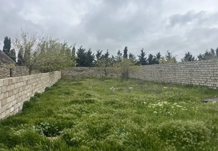 4 sot Torpaq Satılır, Mərdəkan, Xəzər, Bakı
