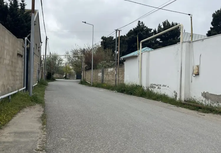 4 sot Torpaq Satılır, Mərdəkan, Xəzər, Bakı