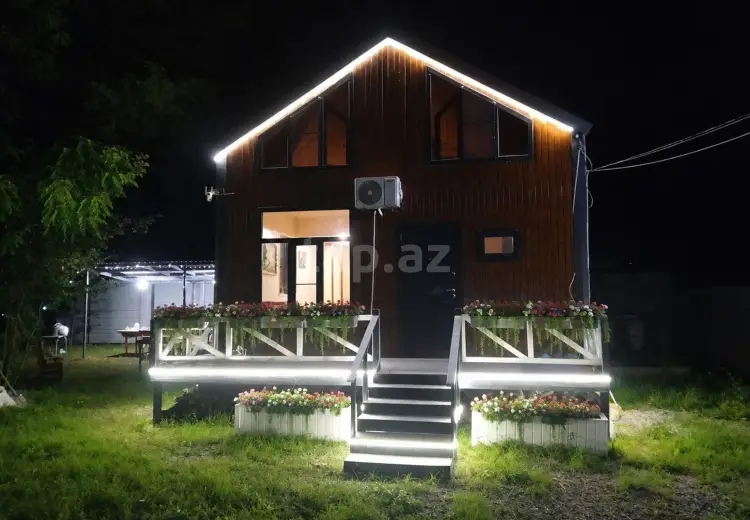 3 otaqlı mənzil Kirayə (günlük), Qəbələ