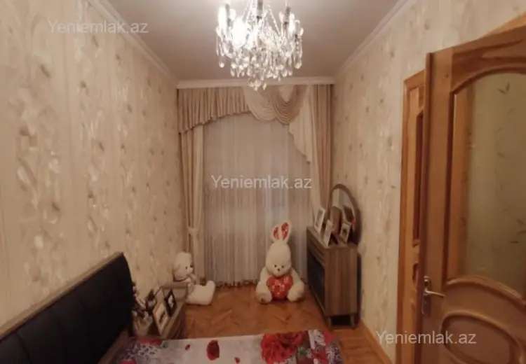 4 otaqlı mənzil Satılır, Mingəçevir