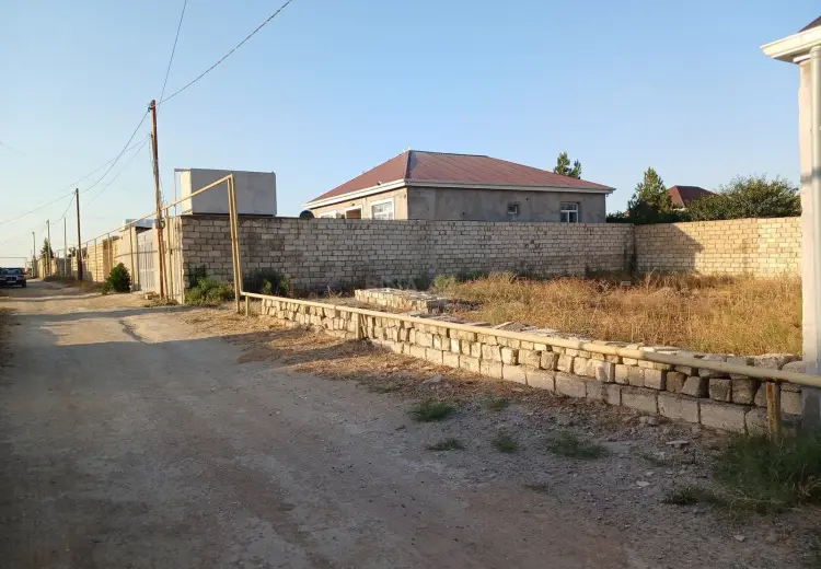 4 sot Torpaq Satılır, Hövsan qəs., Suraxanı, Bakı
