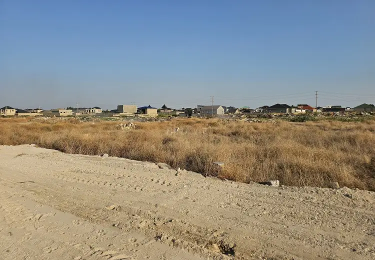 12 sot Torpaq Satılır, Mərdəkan, Xəzər, Bakı