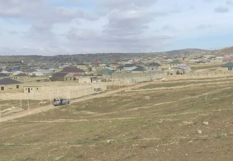 4 sot Torpaq Satılır, Qobu, Abşeron