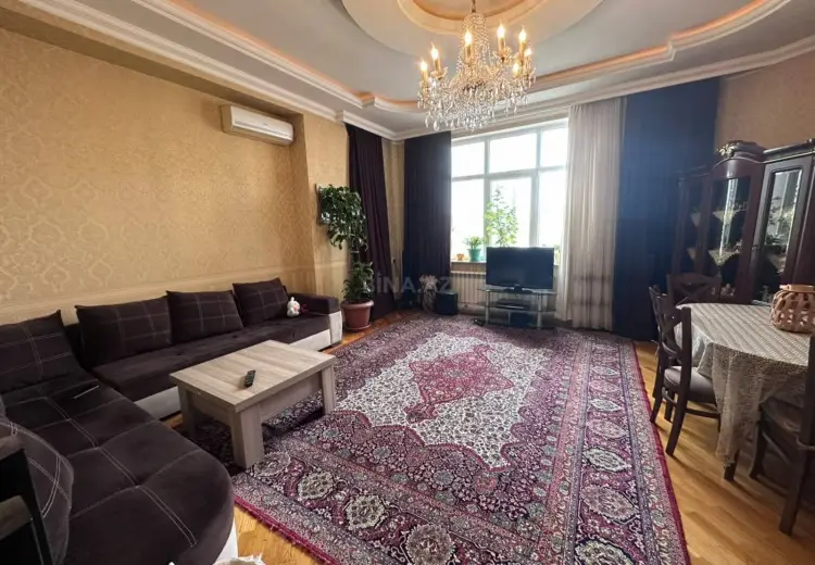 3 otaqlı mənzil Satılır, Yeni Yasamal qəs., Yasamal, Bakı