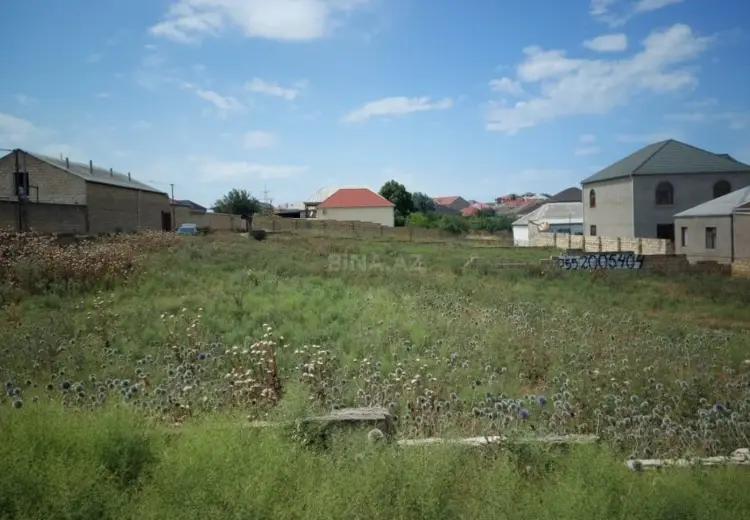 5 sot Torpaq Satılır, Saray, Abşeron