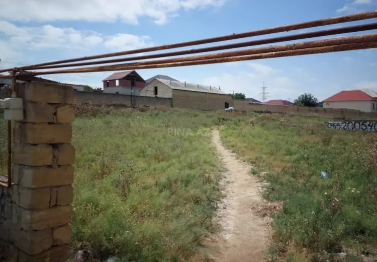 5 sot Torpaq Satılır, Saray, Abşeron