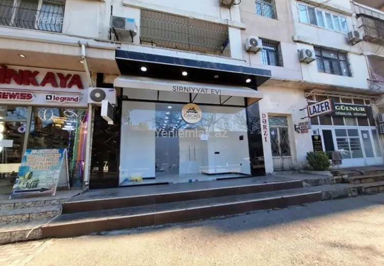 90 m² Obyekt / Ofis Satılır, Nizami, Bakı