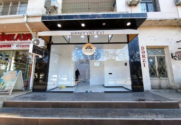 90 m² Obyekt / Ofis Satılır, Nizami, Bakı