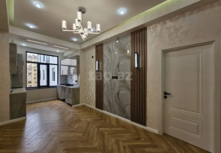3 otaqlı mənzil , Xırdalan