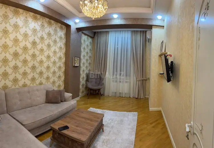 2 otaqlı mənzil Kirayə (aylıq), Nəsimi, Bakı