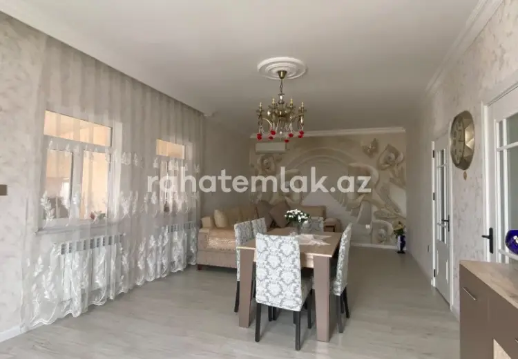 3 otaqlı mənzil Satılır, Bakı