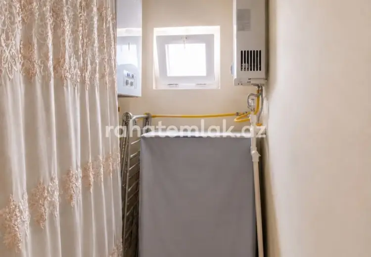 3 otaqlı mənzil Satılır, Bakı