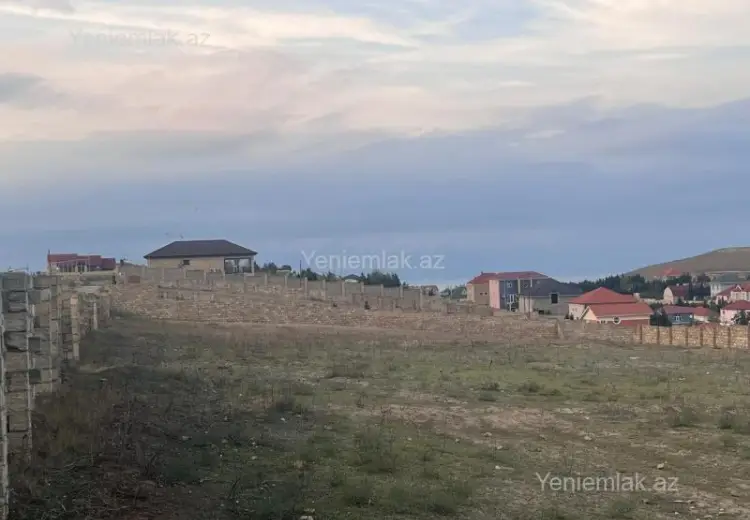 6 sot Torpaq Satılır, Novxanı, Abşeron
