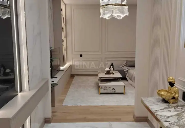 3 otaqlı mənzil Kirayə (aylıq), Nərimanov, Bakı