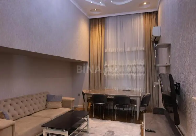 3 otaqlı mənzil Kirayə (aylıq), Sahil qəs., Nəsimi, Bakı