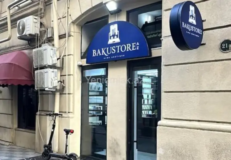 34 m² Obyekt / Ofis Kirayə (aylıq), Nəsimi, Bakı