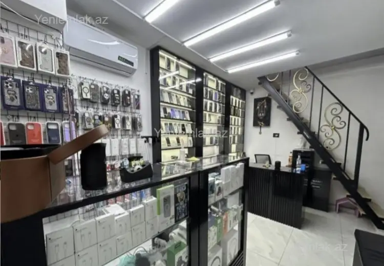 34 m² Obyekt / Ofis Kirayə (aylıq), Nəsimi, Bakı