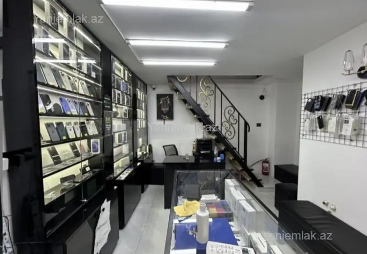34 m² Obyekt / Ofis Kirayə (aylıq), Nəsimi, Bakı