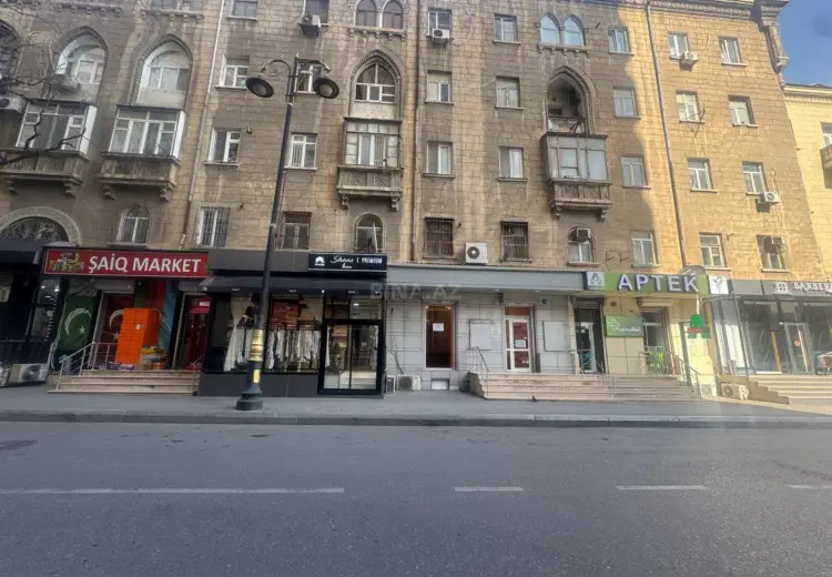 100 m² Obyekt / Ofis Kirayə (aylıq), Nərimanov, Bakı