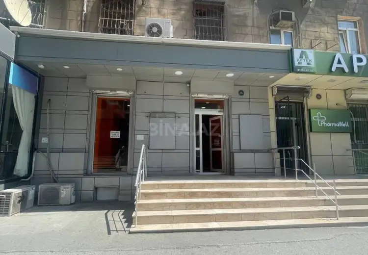 100 m² Obyekt / Ofis Kirayə (aylıq), Nərimanov, Bakı