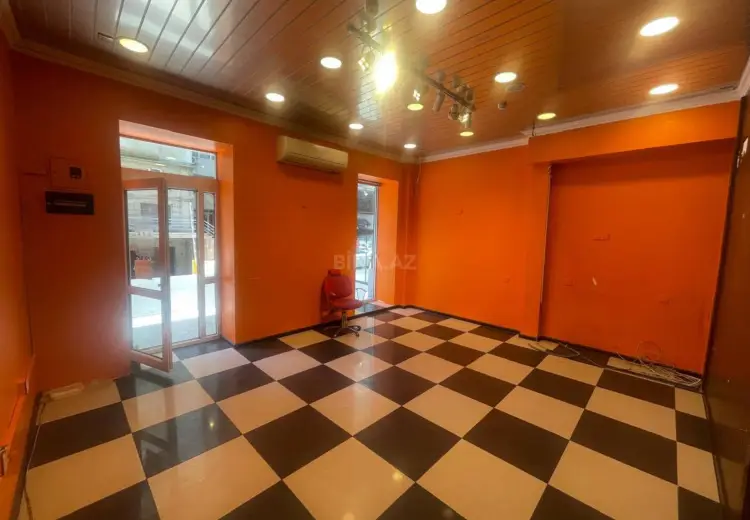 100 m² Obyekt / Ofis Kirayə (aylıq), Nərimanov, Bakı
