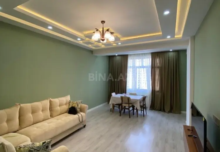 2 otaqlı mənzil Kirayə (aylıq), Nəsimi, Bakı
