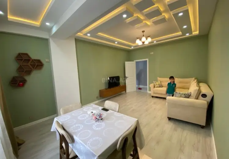 2 otaqlı mənzil Kirayə (aylıq), Nəsimi, Bakı