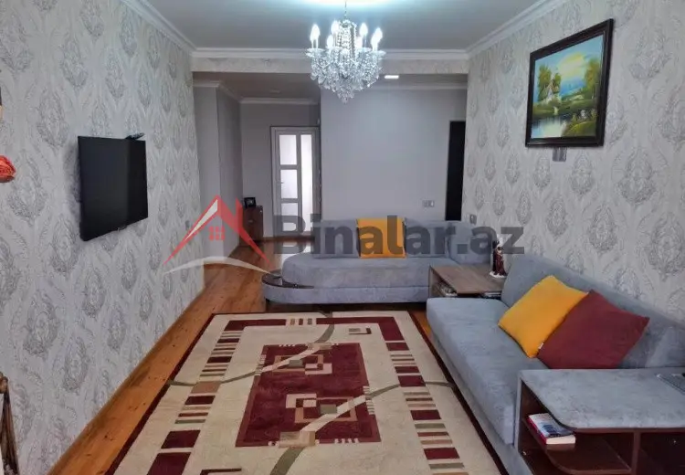 5 otaqlı mənzil Satılır, Gəncə
