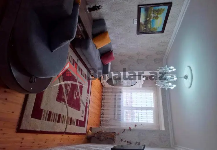 5 otaqlı mənzil Satılır, Gəncə