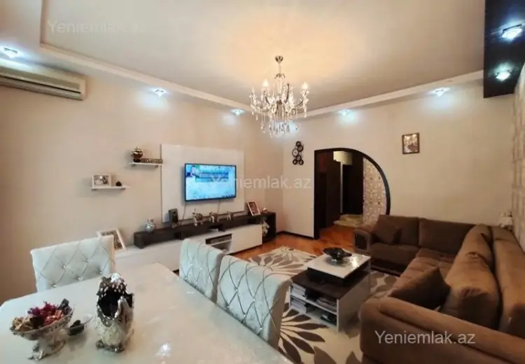 2 otaqlı mənzil Kirayə (aylıq), Xətai, Bakı