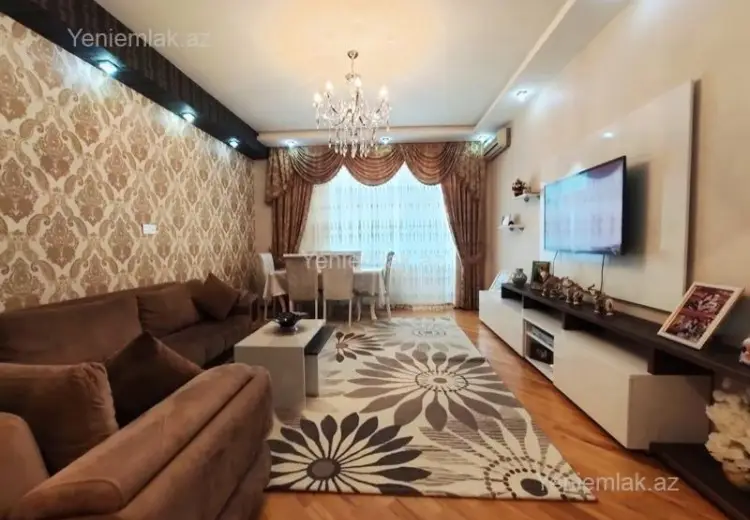 2 otaqlı mənzil Kirayə (aylıq), Xətai, Bakı