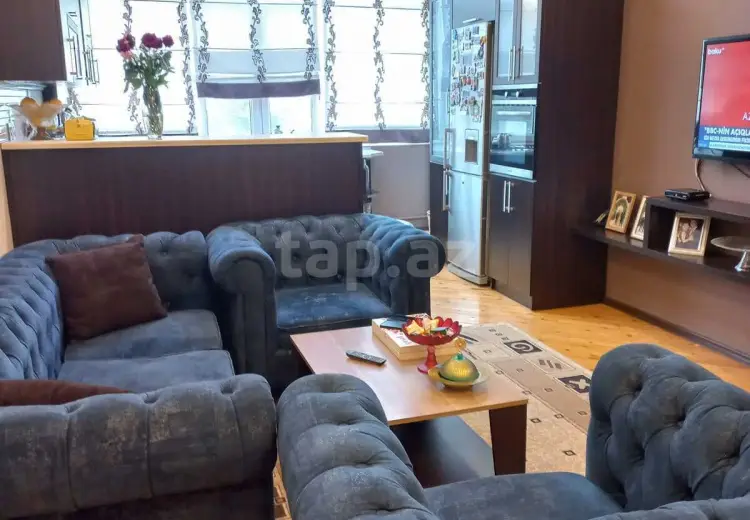 3 otaqlı mənzil , Bakı