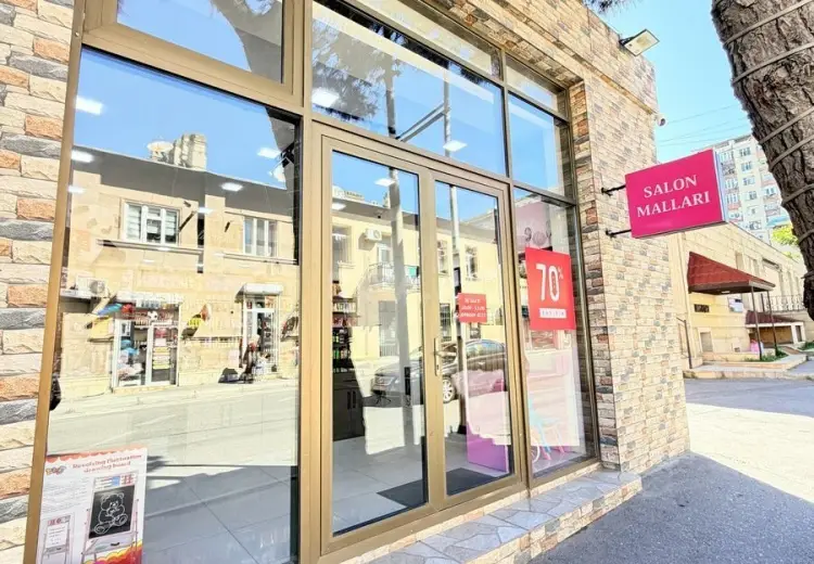 80 m² Obyekt / Ofis Kirayə (aylıq), Badamdar qəs., Səbail, Bakı