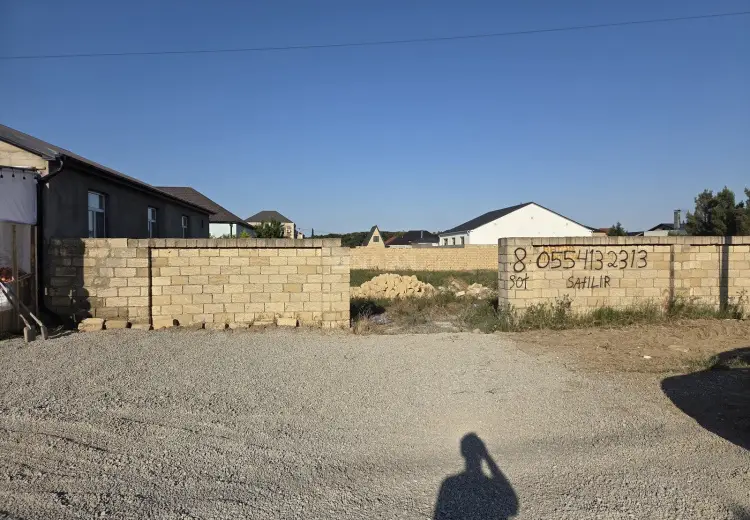 8 sot Torpaq Satılır, Fatmayı, Abşeron