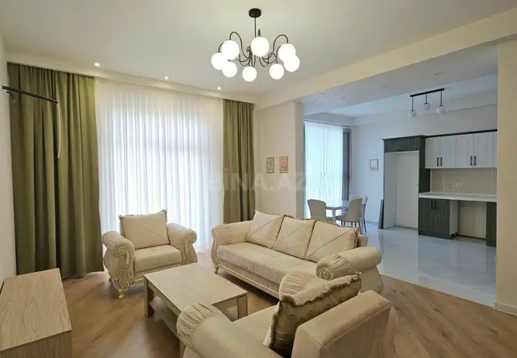 3 otaqlı mənzil Satılır, Badamdar qəs., Səbail, Bakı