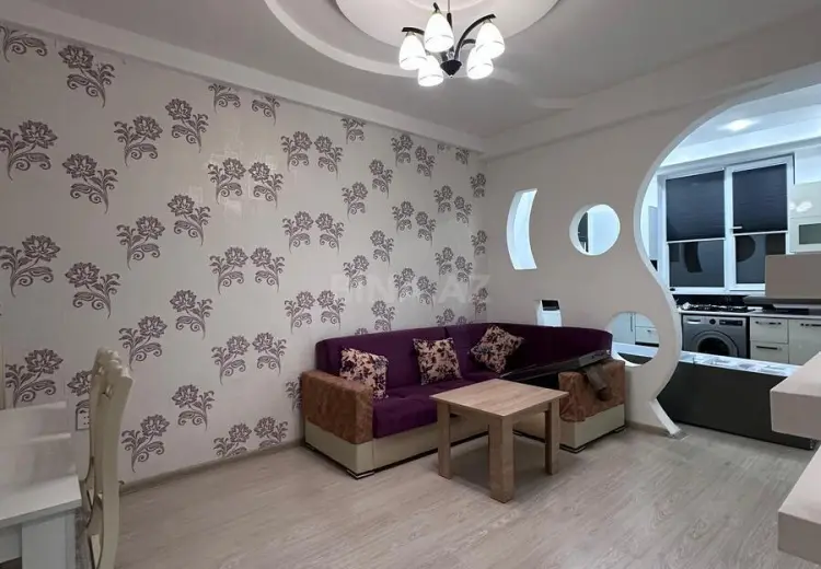 2 otaqlı mənzil Kirayə (aylıq), Xətai, Bakı