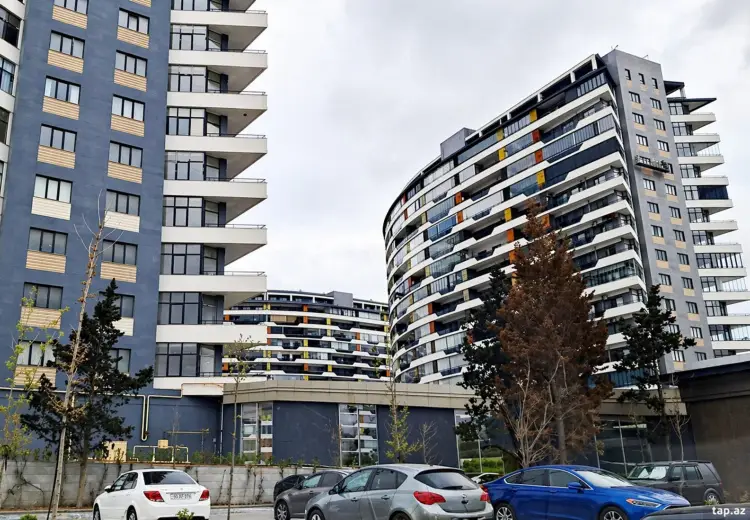 3 otaqlı mənzil , Bakı