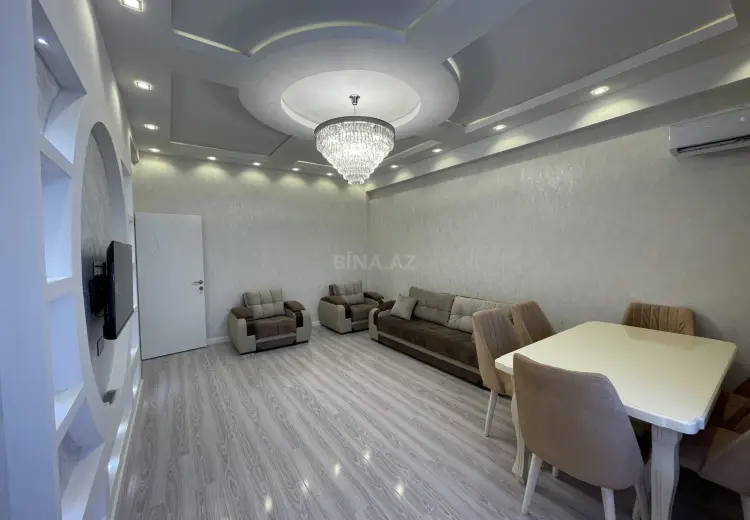 3 otaqlı mənzil Kirayə (aylıq), Ağ şəhər, Xətai, Bakı