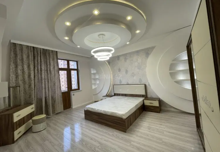 3 otaqlı mənzil Kirayə (aylıq), Ağ şəhər, Xətai, Bakı