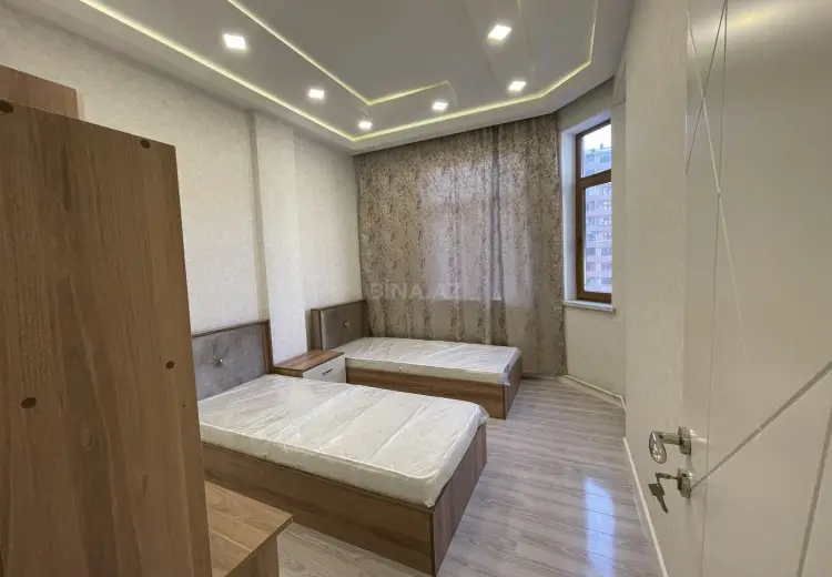 3 otaqlı mənzil Kirayə (aylıq), Ağ şəhər, Xətai, Bakı